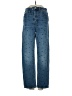 Madewell Polka Dots Blue Jeans Size 25 waist - photo 1