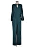 Gap Solid Teal Jumpsuit Size S - photo 2