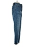 Madewell Polka Dots Blue Jeans Size 25 waist - photo 4
