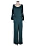 Gap Solid Teal Jumpsuit Size S - photo 1