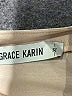 Grace Karin Tan Short Sleeve Blouse Size XL - photo 7