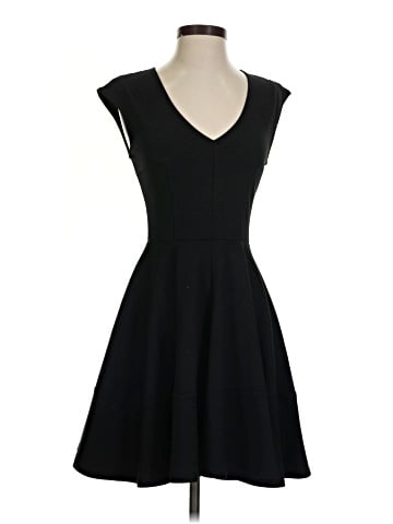 Aqua Cocktail Dress (view 1)