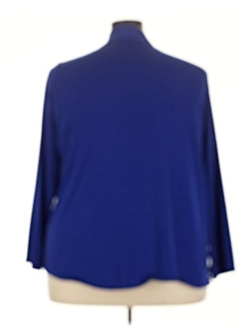 Susan Graver 3/4 Sleeve Blouse (view 2)