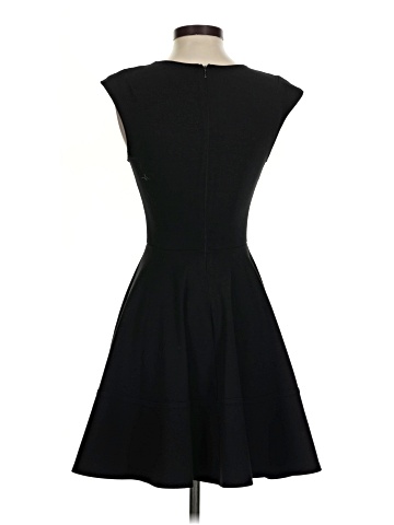 Aqua Cocktail Dress (view 2)