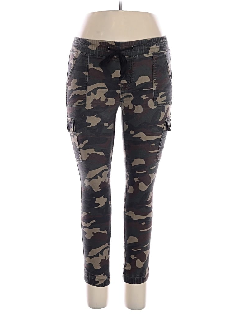 Pre-owned Assorted Brands Cargo Pants In Black
