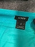 J.Crew 100% Wool Solid Teal Wool Skirt Size 2 - photo 4