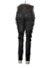 Ann Taylor LOFT Black Faux Leather Pants Size L (tall) - photo 2