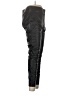 Ann Taylor LOFT Black Faux Leather Pants Size L (tall) - photo 4