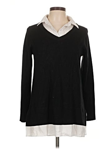 Cable & Gauge Long Sleeve Top (view 1)