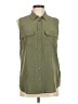 Equipment 100% Silk Green Blouse Size M - photo 1