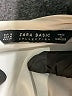 Zara Basic Ivory Long Sleeve Blouse Size M - photo 7
