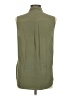 Equipment 100% Silk Green Blouse Size M - photo 2