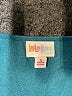Lularoe 100% Polyester Solid Teal Romper Size S - photo 4