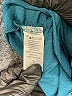 Lularoe 100% Polyester Solid Teal Romper Size S - photo 5