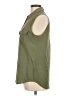 Equipment 100% Silk Green Blouse Size M - photo 5