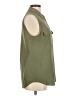Equipment 100% Silk Green Blouse Size M - photo 4