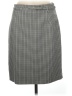 H&M Houndstooth Gray Formal Skirt Size 8 - photo 1