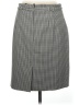 H&M Houndstooth Gray Formal Skirt Size 8 - photo 2
