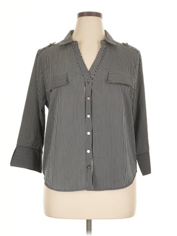 Adrienne Vittadini 3/4 Sleeve Blouse (view 1)