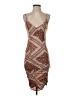 Popular 21 Paisley Brown Cocktail Dress Size S - photo 1