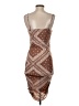 Popular 21 Paisley Brown Cocktail Dress Size S - photo 2