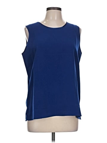 Maggie Sweet Sleeveless Blouse (view 1)