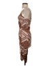 Popular 21 Paisley Brown Cocktail Dress Size S - photo 5