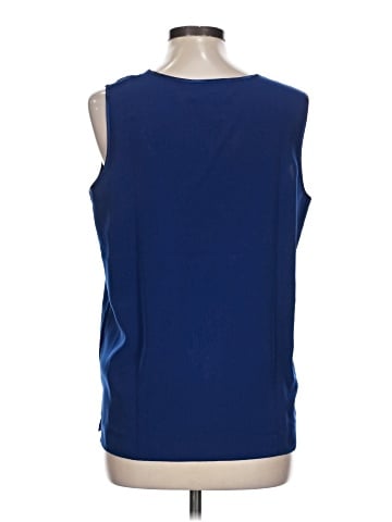 Maggie Sweet Sleeveless Blouse (view 2)