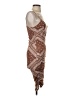 Popular 21 Paisley Brown Cocktail Dress Size S - photo 4