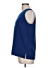 Maggie Sweet 100% Polyester Blue Sleeveless Blouse Size 10 - photo 5