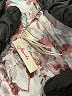 Frenchi 100% Rayon Paisley Ivory Shorts Size S - photo 3