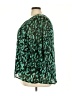 retrology Teal 3/4 Sleeve Blouse Size 3X - photo 5