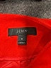 J.Crew Red Casual Dress Size 6 - photo 7