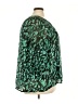 retrology Teal 3/4 Sleeve Blouse Size 3X - photo 4