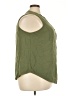 Torrid Green Sleeveless Button-Down Shirt Size 3X Plus (3) - photo 4