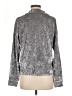 Lord & Taylor Silver Long Sleeve Blouse Size M - photo 2