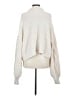 Free People 100% Cotton Ivory Pullover Sweater Size XL - photo 2