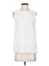 Bailey 44 100% Polyester White Sleeveless Blouse Size S - photo 1