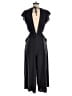 Wilfred 100% Polyester Solid Black Jumpsuit Size XS - photo 2