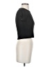 Me To We Black Short Sleeve Turtleneck Size S - photo 4