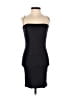Meshki Solid Black Cocktail Dress Size XS - photo 1