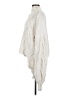 Free People 100% Cotton Ivory Pullover Sweater Size XL - photo 5