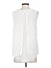 Bailey 44 100% Polyester White Sleeveless Blouse Size S - photo 2