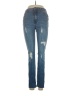 Forever 21 Hearts Blue Jeans Size 27 waist - photo 1