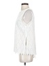 Bailey 44 100% Polyester White Sleeveless Blouse Size S - photo 5