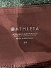 Athleta Burgundy Active Pants Size 14 - photo 4