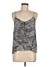 H&M Conscious 100% Polyester Black Sleeveless Blouse Size 6 - photo 1