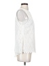 Bailey 44 100% Polyester White Sleeveless Blouse Size S - photo 4