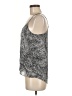 H&M Conscious 100% Polyester Black Sleeveless Blouse Size 6 - photo 5
