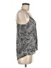 H&M Conscious 100% Polyester Black Sleeveless Blouse Size 6 - photo 4